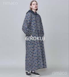 roku 6✨ロク✨ COTTON BATIK DRESS ロングワンピース 未使用】6(ROKU)◇COTTON BATIK DRESS/ワンピース - メルカリ