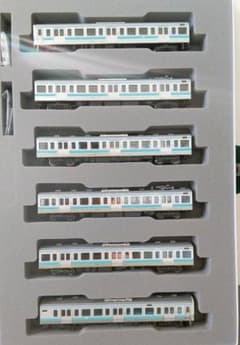 NゲージTOMIX 四国2700系専用室内灯 5本セット 半室グリーン対応