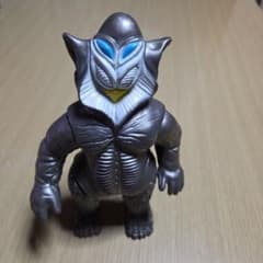 ソフビ ブルマァク復刻 メフィラス星人 高さ約22cm 中古1991BANDAI
