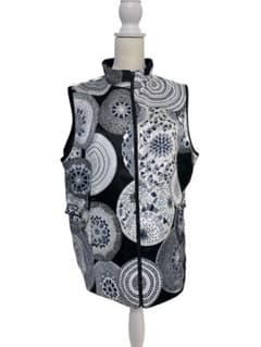 美品◎LEONARD SPORT リバーシブル キルティング ベスト ゴルフ 美品】レオナールスポーツの可愛いリバーシブルゴルフベスト 楽天市場