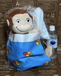 おさるのジョージLLぬいぐるみSLEEP