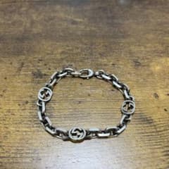 GUCCI インターロッキングg 17サイズ ブレスレットのサムネイル