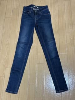 Levi's スキニーデニム インディゴのサムネイル