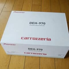 カロッツェリア　carrozzeria　DSPメインユニット　DEH-970のサムネイル