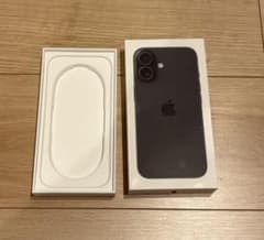 [상자 전용] Apple iPhone 16 상자