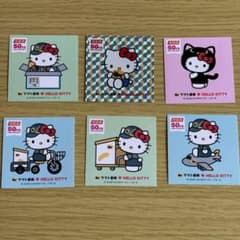 ハローキティ ヤマト運輸 50周年記念 ステッカー