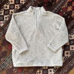 90s 古着 白 フリースのサムネイル