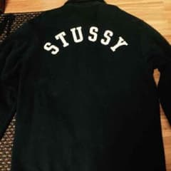 かなり美品！stussyコーチジャケットのサムネイル