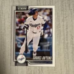 Shohei Ohtani 2026 Topps Series One カードのサムネイル