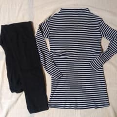 Charlotte Russe 授乳服 長袖 ストライプのサムネイル