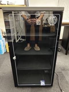 HAKUBA 防湿庫 E-ドライボックス KED-130のサムネイル