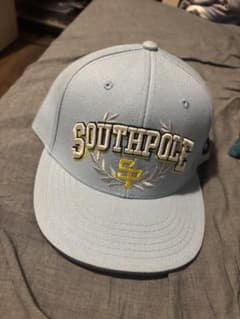 SOUTHPOLE ベースボールキャップ ライトブルー 7 1/2 SOUTHPOLE ベースボールキャップ ライトブルー 7 1/2 - メルカリ