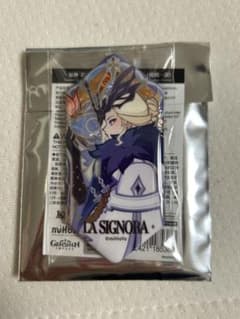 原神 ファデュイ 執行官 フィギュア 缶バッジ　カード　淑女　シニョーラ 原神 淑女 シニョーラ 缶バッジ - メルカリ