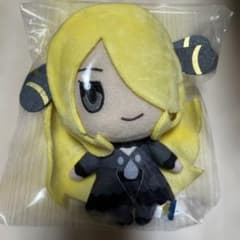 ポケモンマスターズEX ぬいぐるみ シロナ - メルカリ