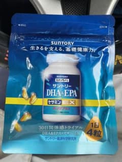 サントリー自然のちから DHA&EPA＋セサミンEXのサムネイル
