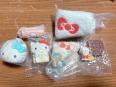 ハローキティ マスコット 6点セットのサムネイル