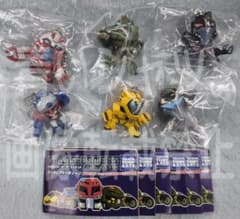トランスフォーマー アニメイテッド フィギュアキーチェーン コンプセット トランスフォーマー アニメイテッド フィギュアキーチェーン 全6種
