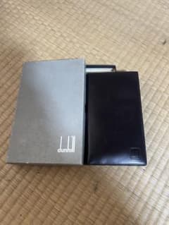 【年代物】dunhill 二つ折り財布 ダークブラウンのサムネイル