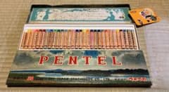 ぺんてる クレヨン 30色セット ROYAL PATENT廃盤品 日本製のサムネイル