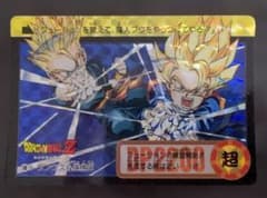 ドラゴンボールZ カードダス トランクス＆孫悟天 814 - メルカリ