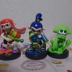 アミーボ スプラトゥーン3個セットのサムネイル