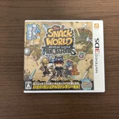 ふ*ゆ様 3DS スナックワールド トレジャラーズのサムネイル