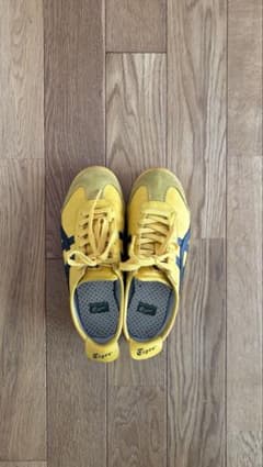 Onitsuka Tiger スニーカー MEXICO 66 イエローのサムネイル