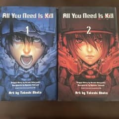 All You Need Is Kill 漫画 1巻・2巻セット 小畑健のサムネイル
