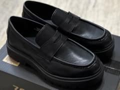 GU チャンキーソールローファー　　25センチのサムネイル