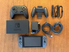 Nintendo Switch 本体＋プロコン 動作確認済 - メルカリ