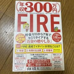 年収300万円fireのサムネイル