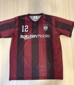 ヴィッセル神戸　ユニフォーム　国立競技場のサムネイル