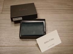 PLAWS Dritto 3 Thin 三つ折り財布 緑ペトローリオ ほぼ未使用 - メルカリ