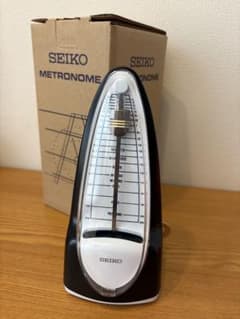 SEIKO メトロノーム 黒のサムネイル