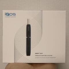 【新品未使用】iQOS（アイコス）ネイビー/紺色　本体キットのサムネイル