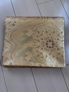 袋帯 金糸 流水文様 華文のサムネイル