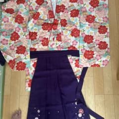 女子袴セット　150cmのサムネイル