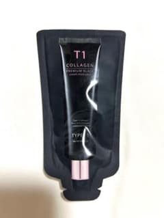 T1 COLLAGEN PREMIUM BLACK サンプル　韓国　10g×6のサムネイル
