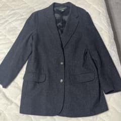 J.Crew ダークグレー テーラードジャケットのサムネイル