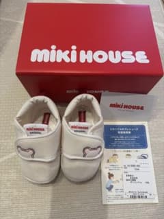 MIKI HOUSE プレシューズ ファーストシューズ 12.0cmのサムネイル