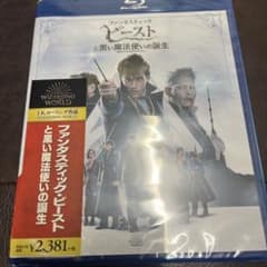 판타스틱 비스트와 검은 마법사의 탄생('18영/미) Blu-ray