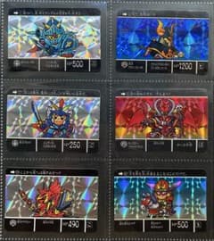 SDガンダム外伝 当時物 キラ コンプ ラクロアの勇者 BANDAI カードダスのサムネイル