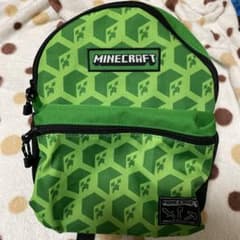マインクラフト クリーパー リュック 保育園 幼稚園のサムネイル