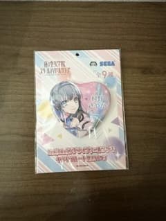 蓮ノ空女学院スクールアイドルクラブ　ラブライブ×オンゲキ　缶バッジ　村野さやか