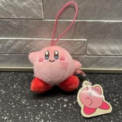 星のカービィ ぬいぐるみ タグ付き キーホルダー - メルカリ