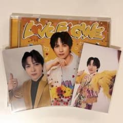M!LK LOVE ENG!NE 吉田仁人盤　トレカ付のサムネイル