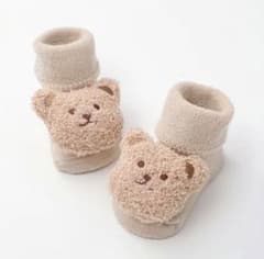 【新品未使用】ベビーソックス 0〜1歳のサムネイル
