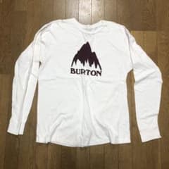 BURTON ホワイト ロンTのサムネイル