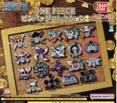 ワンピース ピンバッジコレクション2 ジンベエのサムネイル