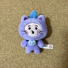 TRUZ CHILLIぬいぐるみ キーホルダー ヒョンソク TREASURE - メルカリ